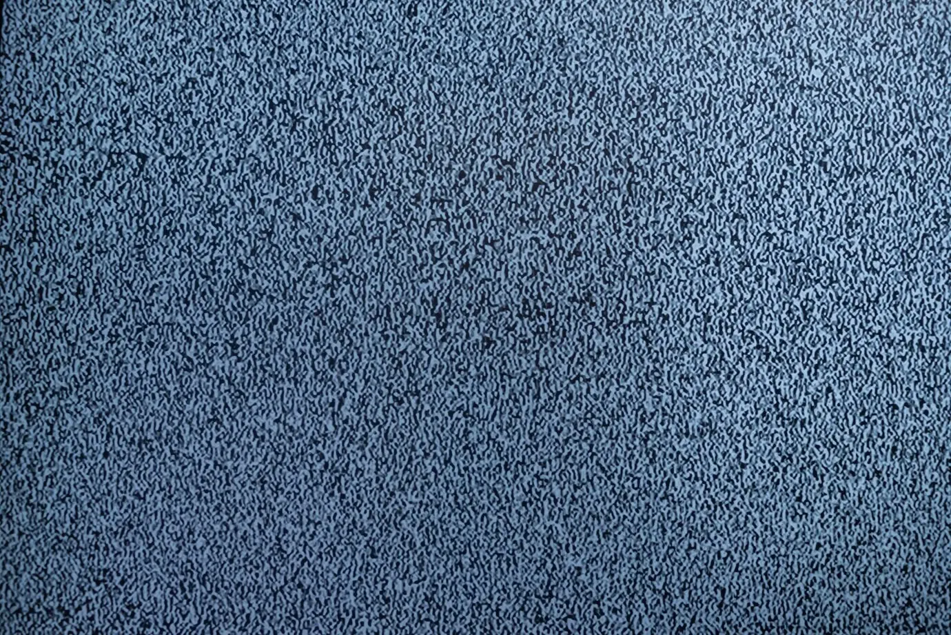 Fotografie eines statischen Texturmusters