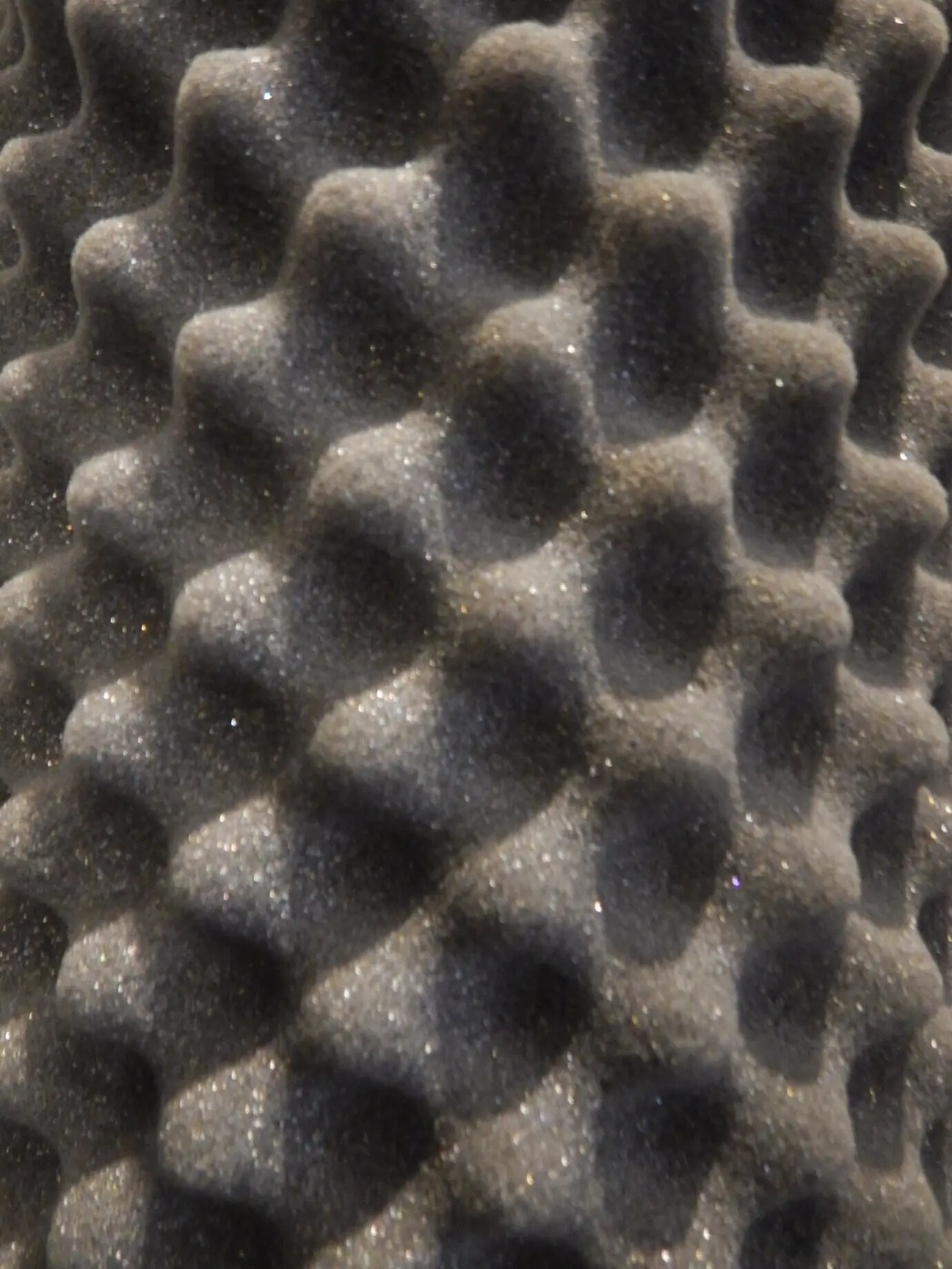 Akustischer Schaumstoff im Studio