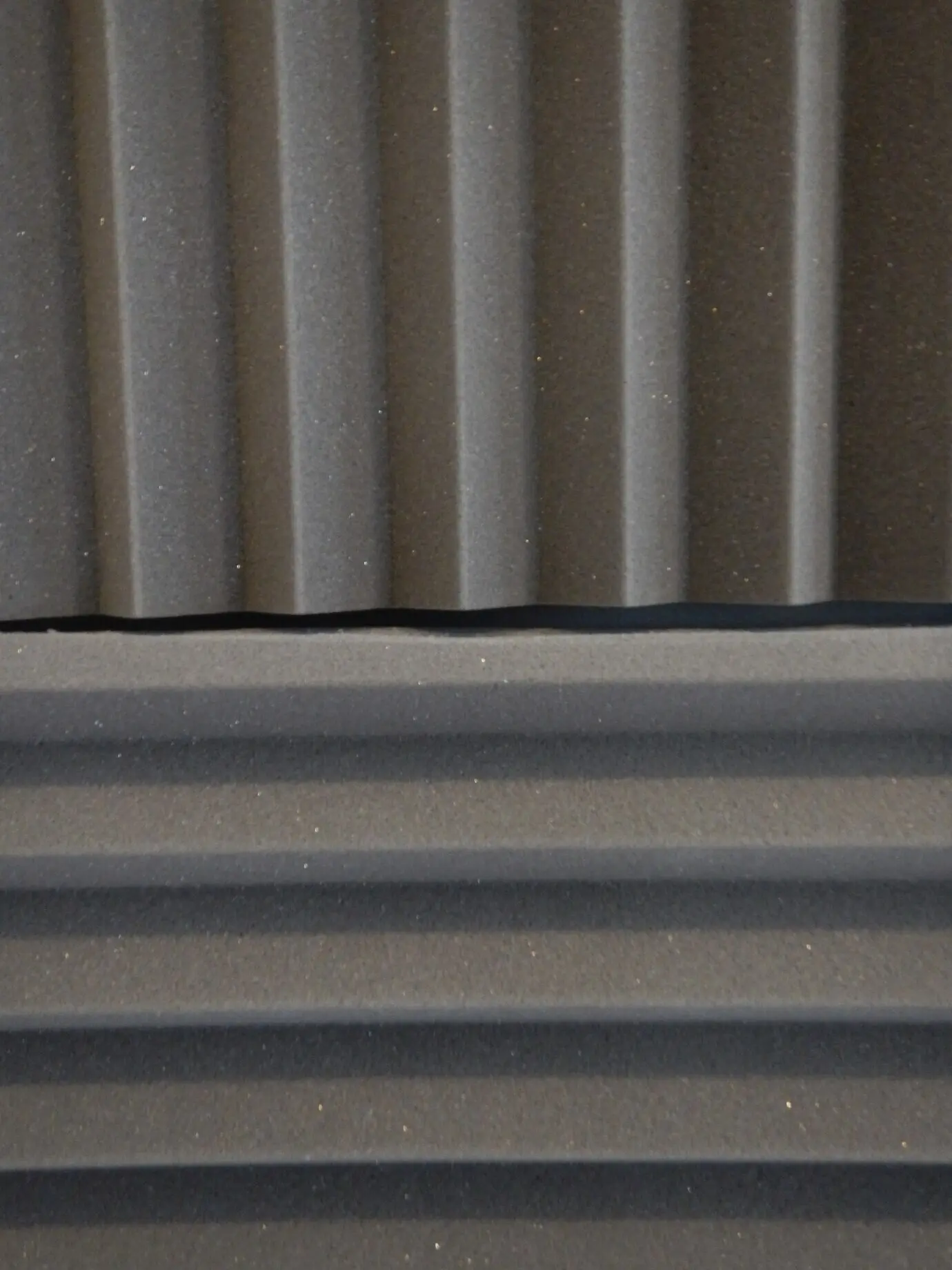 Akustikschaumstoff im Studio